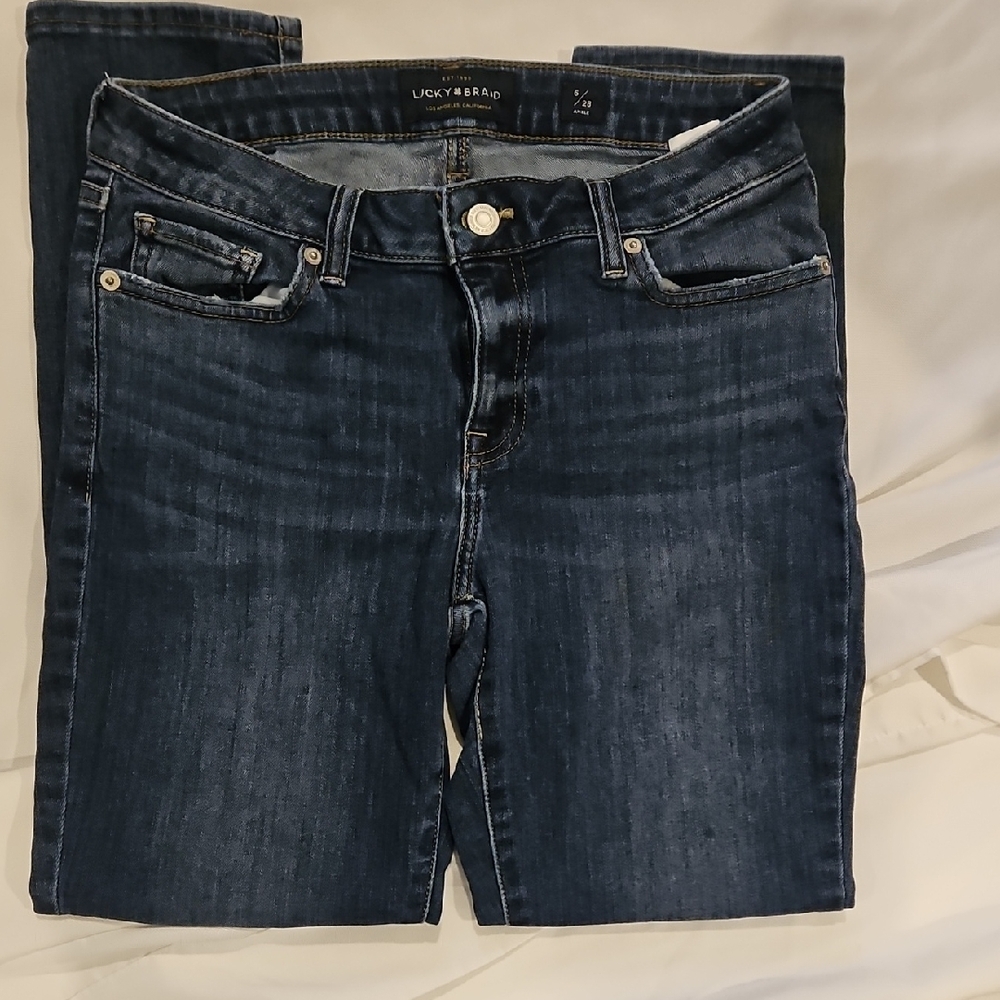 Lucky Brand Women's Skinny Jeans Ankle